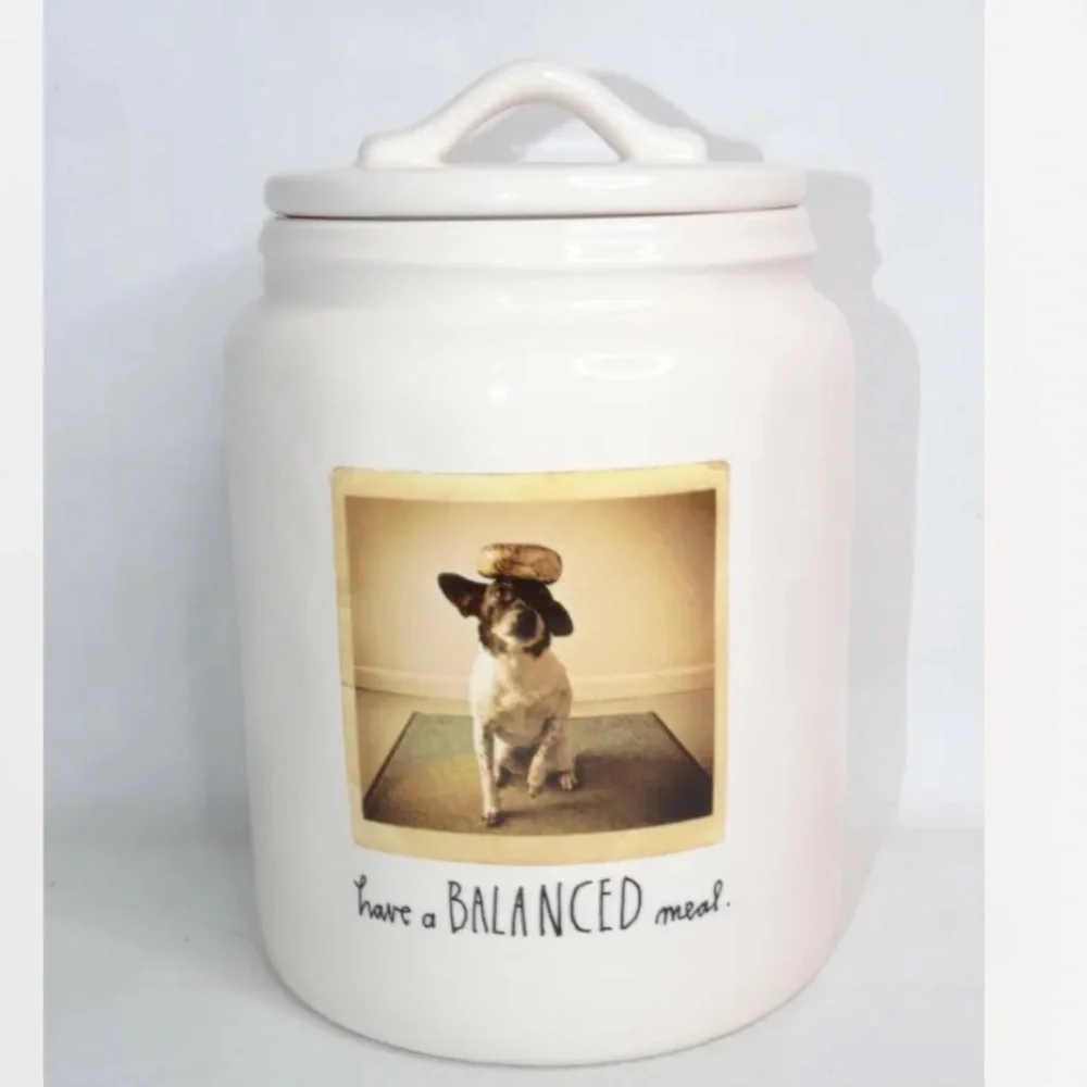 RAE DUNN treat jar